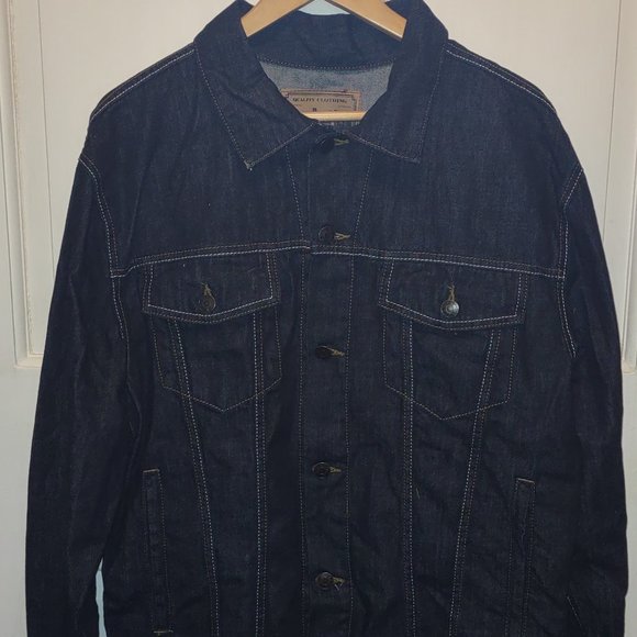 New Tommy Hilfiger Denim Men's Jean Jacket Outerwear XL - Picture 1 of 4